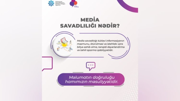    Media savadlılığı nədir?   