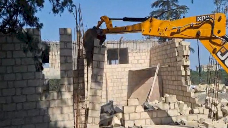    Azərbaycanda qanunsuz tikililərin sayı açıqlandı   