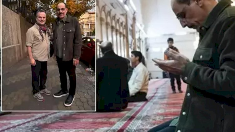    MİT rəhbərinin ayaqqabısı müzakirə doğurdu - FOTO   