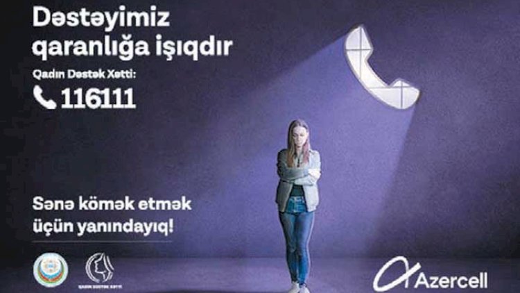    Son 6 ayında “Qadın Dəstək Xətti”nə 600-ə yaxın müraciət daxil olub   