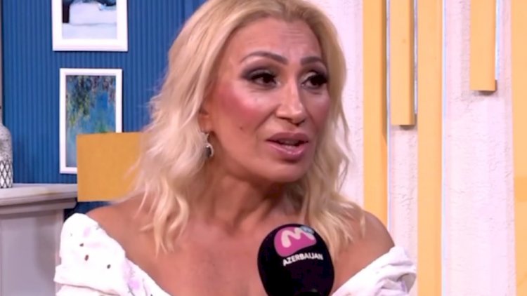    İlk dəfə nəvəsini göstərdi - Video   