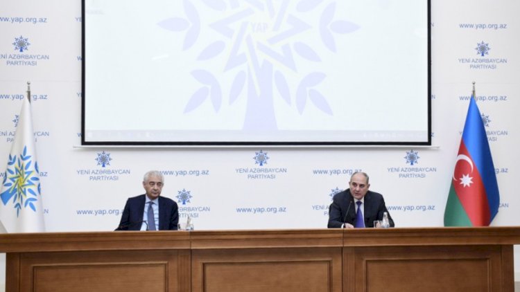    YAP-ın bələdiyyə üzvlüyünə namizədlərinin siyahısı təsdiqləndi   