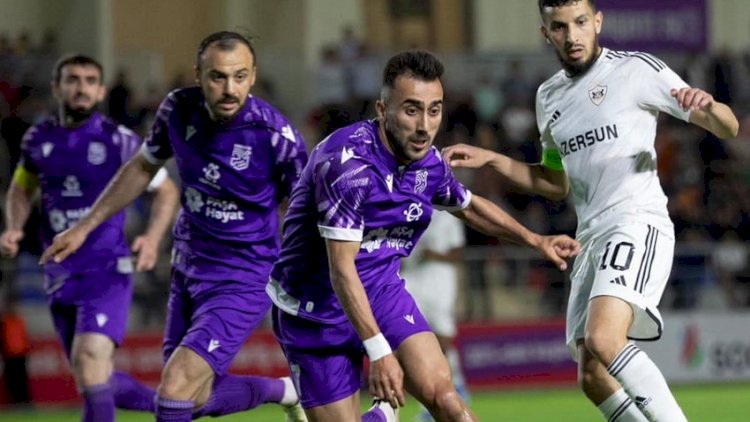    “Qarabağ” “Sumqayıt”ı darmadağın etdi   