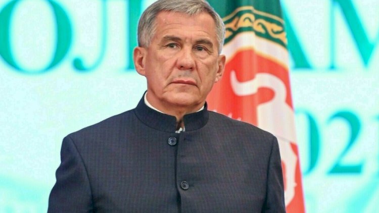    Tatarıstan Rəisi Rüstəm Minnixanov Bakıya işgüzar səfərə gəldi   