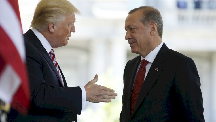    “Ərdoğan çox ağıllı adamdır” - Tramp   