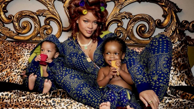    Rihanna uzun müddətdən sonra oğlu ilə görüntülənib   