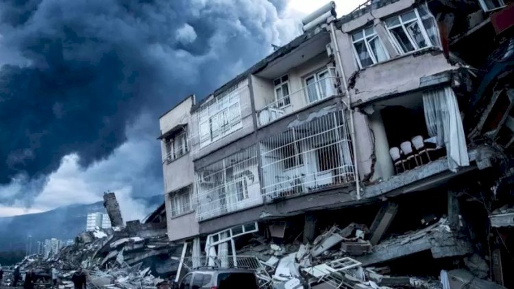    7,4 bal gücündə zəlzələ baş verdi   