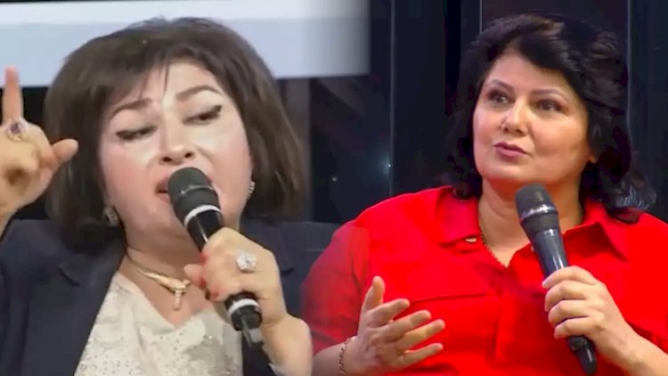    Telli Borçalı özündən çıxdı: “Sus!”   