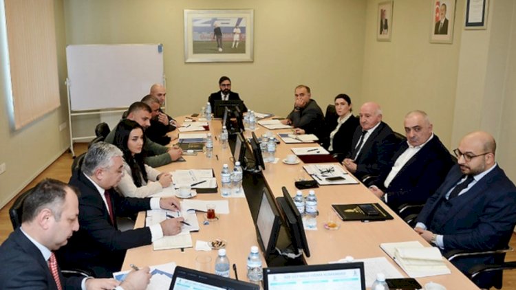    AFFA-nın İcraiyyə Komitəsinin iclası keçirildi   