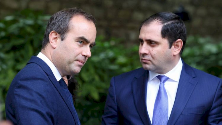    Ermənistan və Fransa müdafiə nazirləri görüşdü   