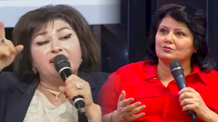    Efirdə aşıqlar arasında biabırçılıq: “Gecə saat 2-də ərimə niyə zəng edirsən?“   