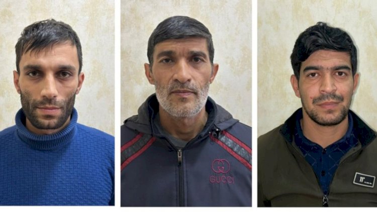    Kabel oğurlayan qohumlar saxlanıldı - FOTO   