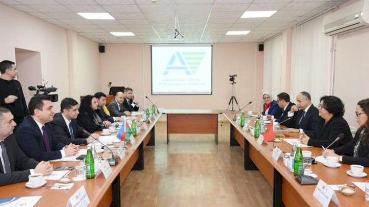   Audiovizual Şura memorandum imzaladı - FOTO   