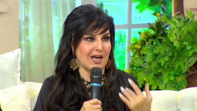    Almaz Saraylı hirsləndi: Babam ikinci dəfə ailə qurub   