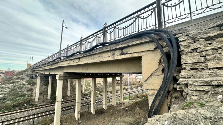    Sumqayıtla Saray qəsəbəsini birləşdirən körpü sökülür   