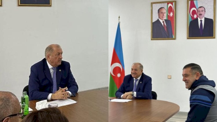    İcra başçısı sakinləri qəbul etdi -   FOTOLAR