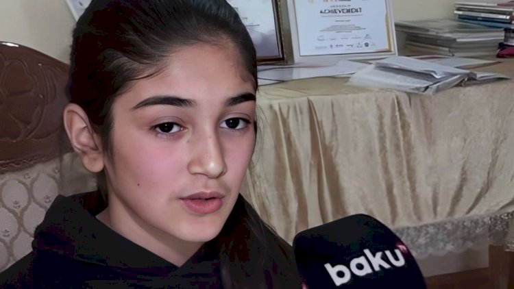    Beynəlxalq olimpiadanın qalibi çıxılmaz vəziyyətdə - Video   