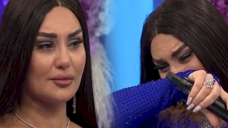    Şəbnəm efirdə ağladı - Video   