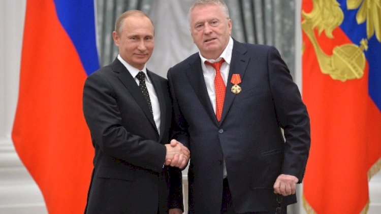    “Jirinovskinin bütün proqnozları özünü doğruldur” - Putin   