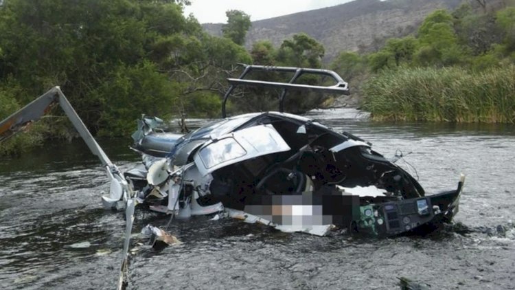    Klub prezidentinin helikopteri qəzaya uğradı: Ölənlər var   