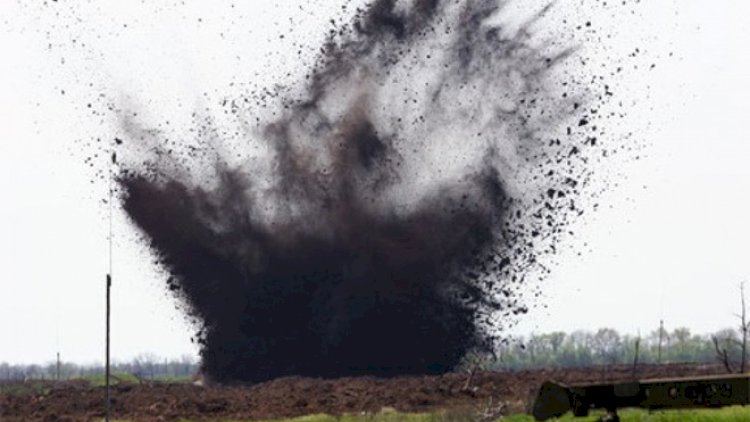    Ordumuzun əsgəri sərhəddə minaya düşdü   