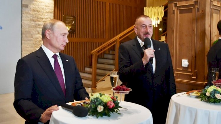   Putin müsahibədə Əliyevdən bu iki cavabı gözləyirdi - Erməni politoloq   