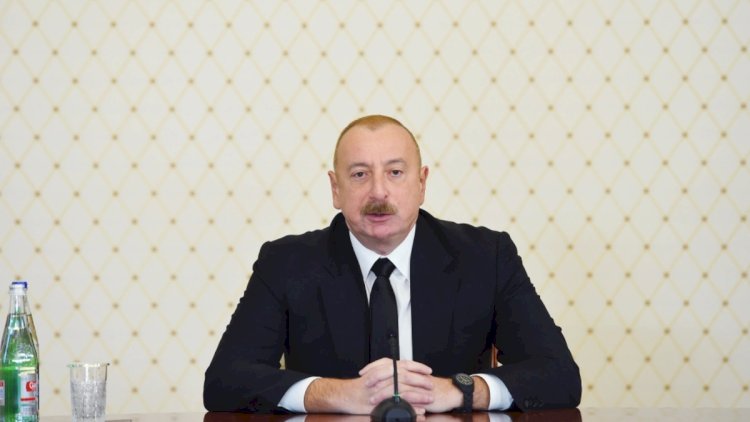    İlham Əliyev Pakistanın Baş nazirinə məktub ünvanladı   