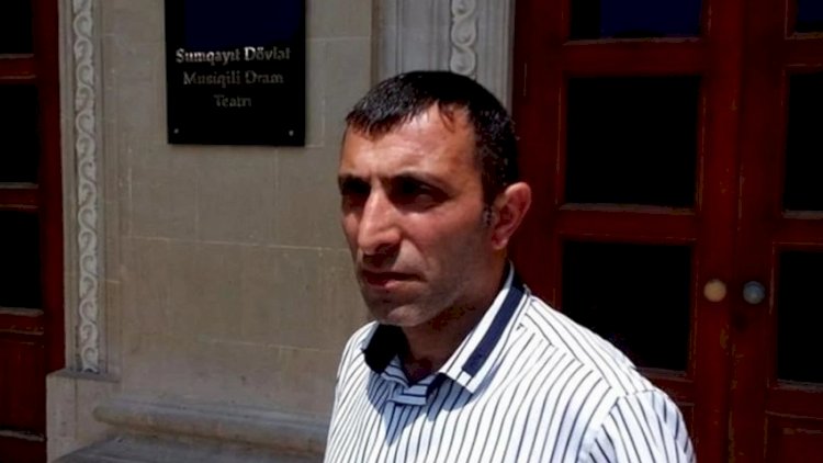    Sumqayıtda aktyor vəfat etdi   
