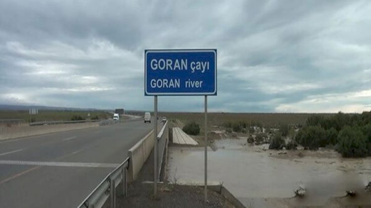    Goranda içkili qadın körpüdən yıxıldı   