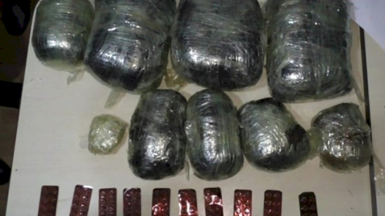    Ötən gün 11 kiloqramdan artıq narkotik vasitə aşkarlandı   