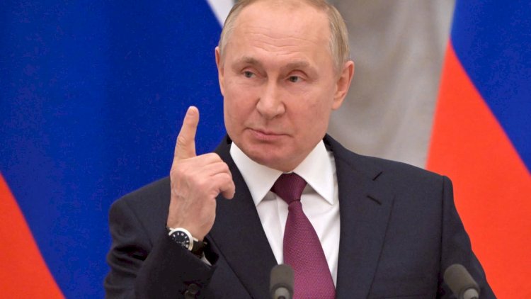    Putindən üçüncü dünya müharibəsi AÇIQLAMASI   