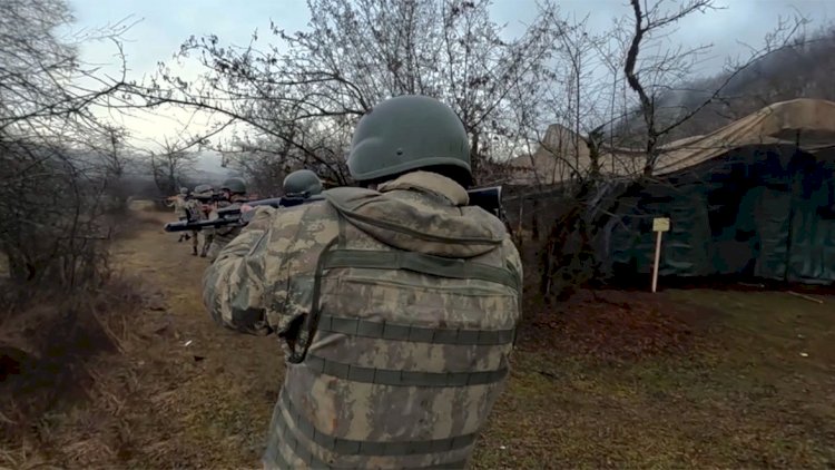   Müdafiə Nazirliyi məlumat yaydı - Video   