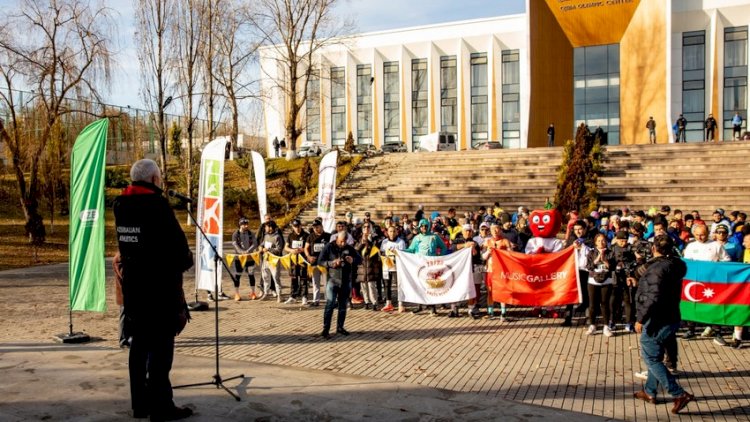    Azərbaycanda ilk dəfə tam məsafəyə marafon qaçış yarışı keçirildi   