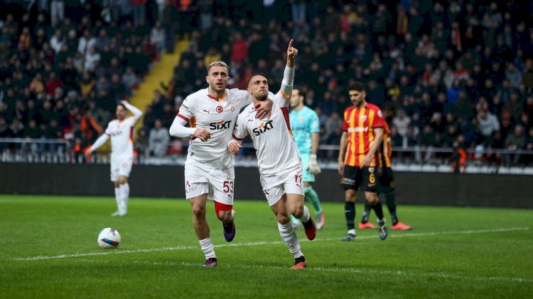    “Qalatasaray” səfərdə rəqibini darmadağın etdi   