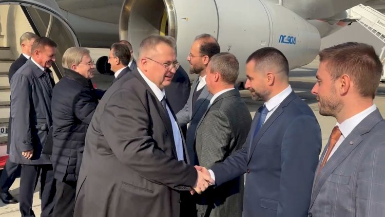    Savelyev: Tehranda Rəşt-Astara dəmir yolu xətti müzakirə olunacaq   