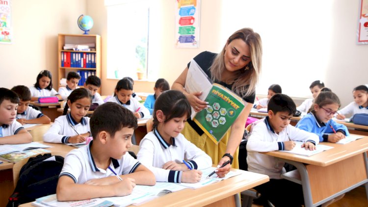    Azərbaycanda müəllimlər üçün ŞAD XƏBƏR   