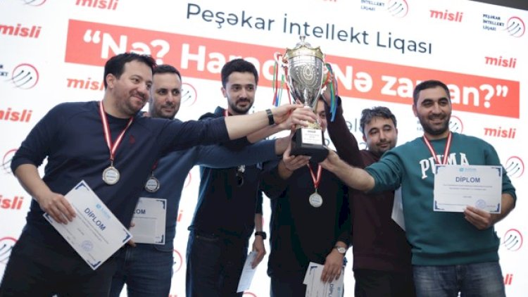    “Misli”nin dəstəyi ilə keçirilən Peşəkar İntellekt Liqasının 2024-cü il mövsümü yekunlaşıb   