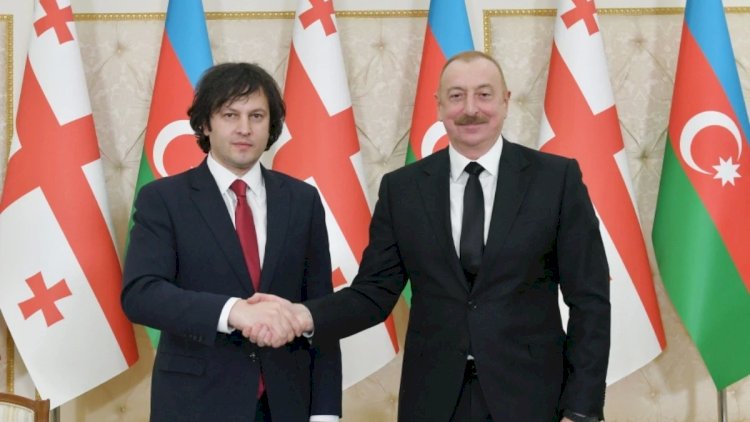    Kobaxidze İlham Əliyevə təbrik ünvanladı   