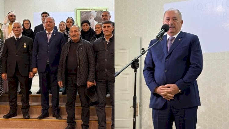    Beyləqanda Füzulinin 530 illiyi münasibəti ilə tədbir keçirilib -   FOTOLAR