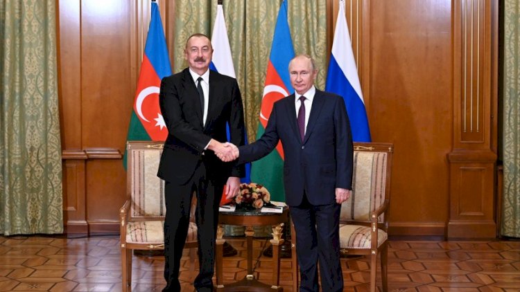    Vladimir Putin İlham Əliyevi təbrik etdi   