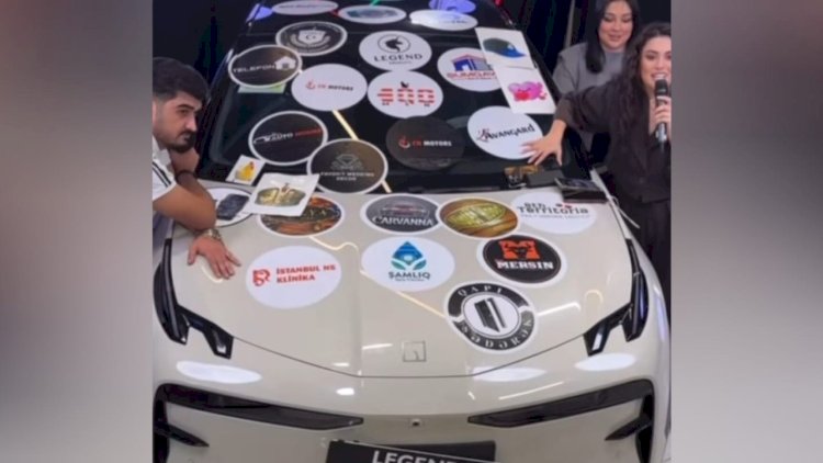    Əxlaqsızlığa sponsorluq edənlər:   “İstanbul NS”  klinikası, “Halva” restoranı, “Legend Motors”...