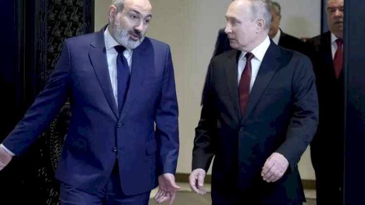    Paşinyanın sədrliyi ilə keçən iclasda Putin də olacaq   