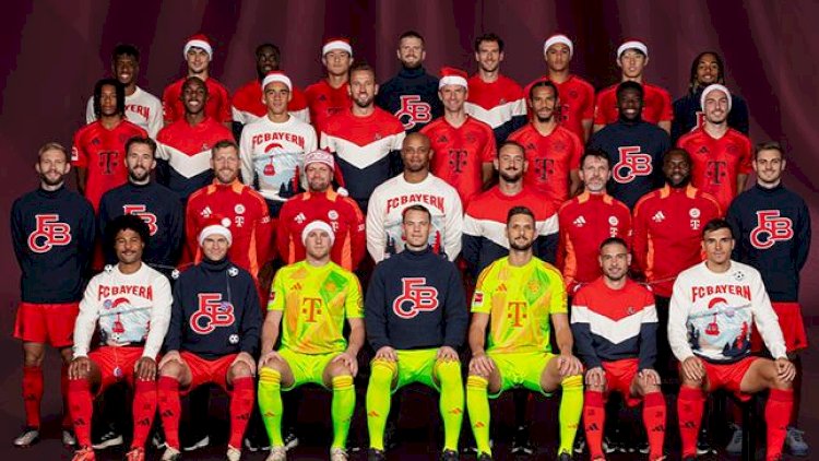    “Bavariya”nın futbolçuları “Jingle Bells” oxudular - Video   