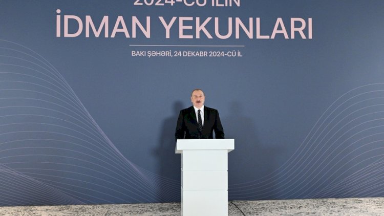    Prezident mərasimdə iştirak etdi   