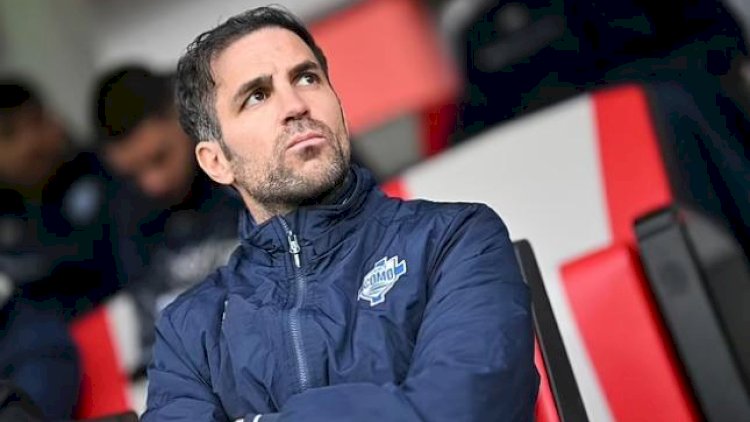    Fabreqas futbolçularından gileyləndi   