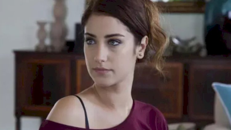    Hazal Kaya əməliyyat olundu - FOTO   