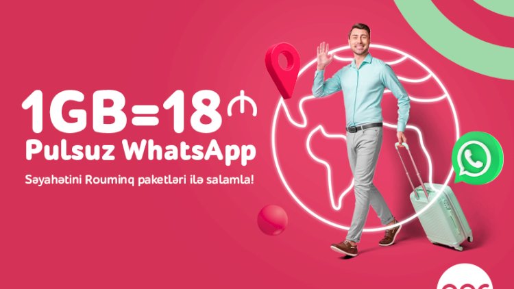    “Nar”ın rouminq paketləri ilə Yeni il səyahətində sərfəli ünsiyyət!   