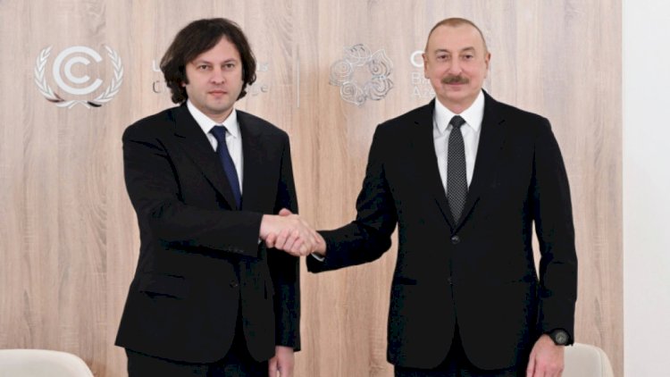    Gürcüstanın baş naziri İlham Əliyevi təbrik etdi   