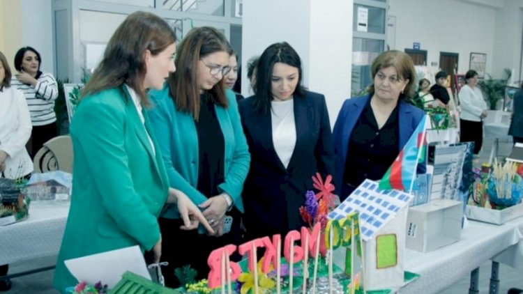    Şəkidə “Tullantılardan İncəsənətə” adlı sərgi keçirildi   