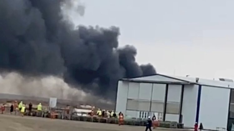    Qazaxıstan rəsmiləri təyyarə qəzasına dair ilk məlumatı yaydı   